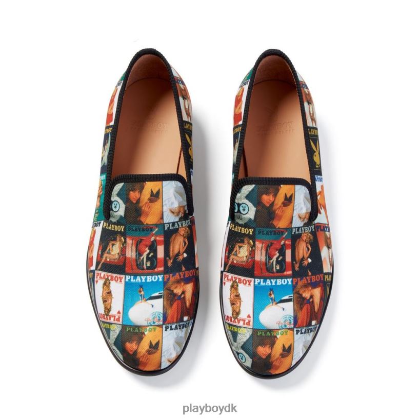 duke + dexter magazine cover loafers D06FFT846 fodtøj Playboy