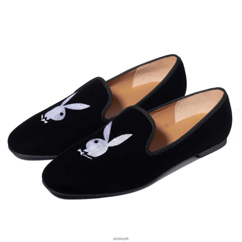 kanin hoved loafers D06FFT820 fodtøj Playboy