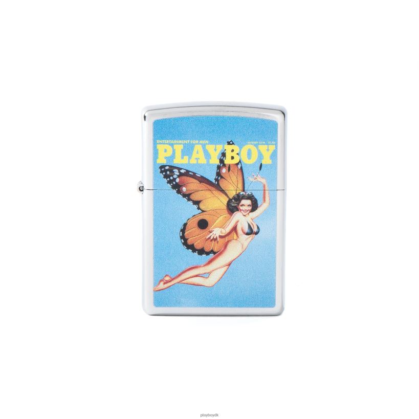 august 1976 cover zippo lighter D06FFT858 tilbehør Playboy