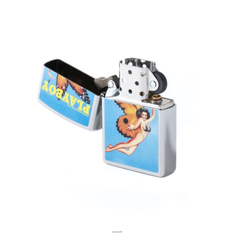august 1976 cover zippo lighter D06FFT858 tilbehør Playboy