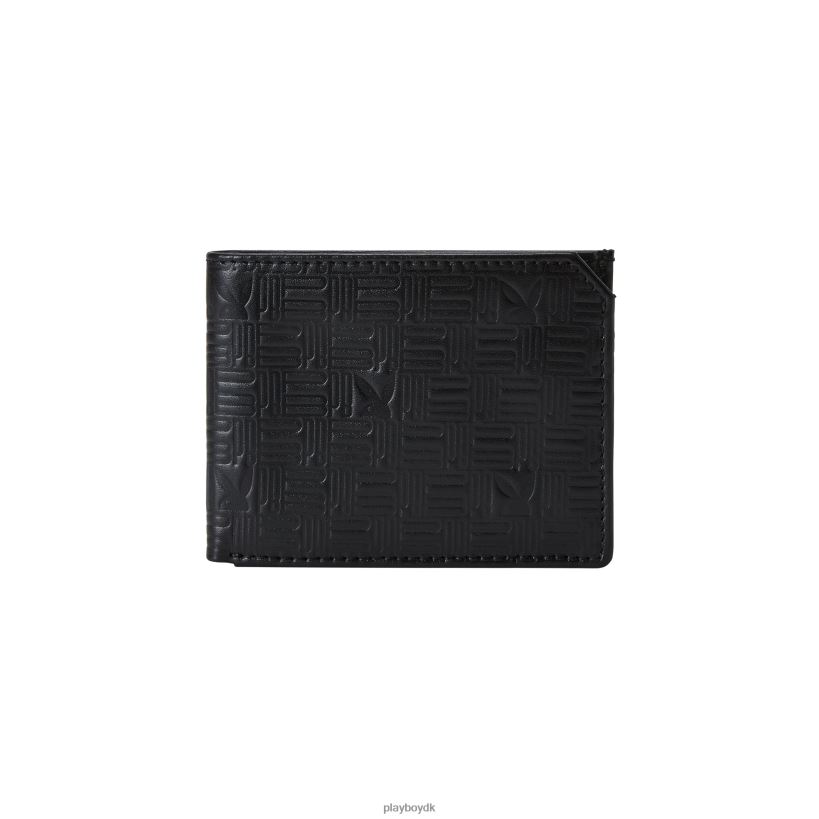 emboss slim fold pung D06FFT840 tilbehør Playboy
