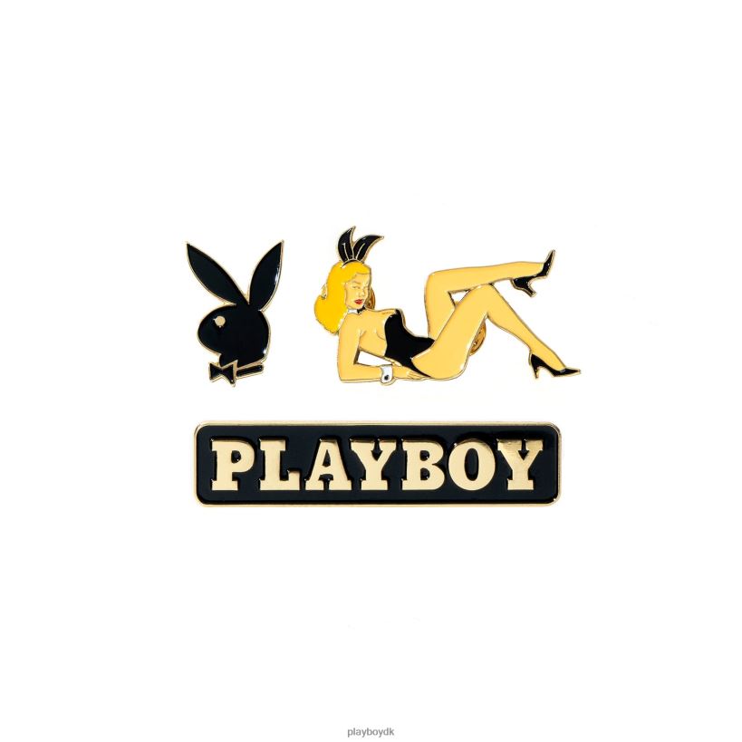 klassiske emaljestiftpakke D06FFT818 tilbehør Playboy