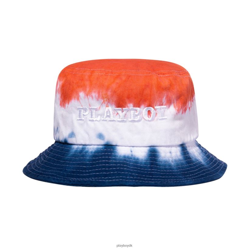 juli 1977 cover tie dye bucket hat D06FFT805 tilbehør Playboy