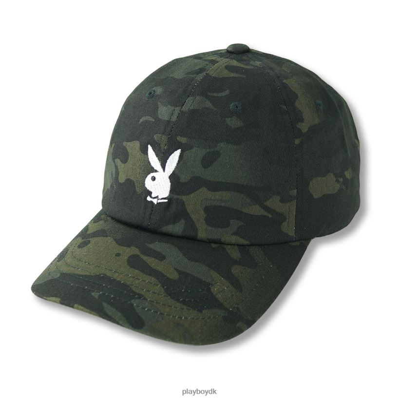 justerbar kaninhoved logo hat camo D06FFT712 tilbehør Playboy