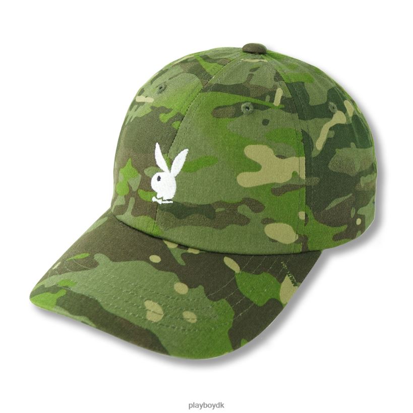 justerbar kaninhoved logo hat camo D06FFT713 tilbehør Playboy
