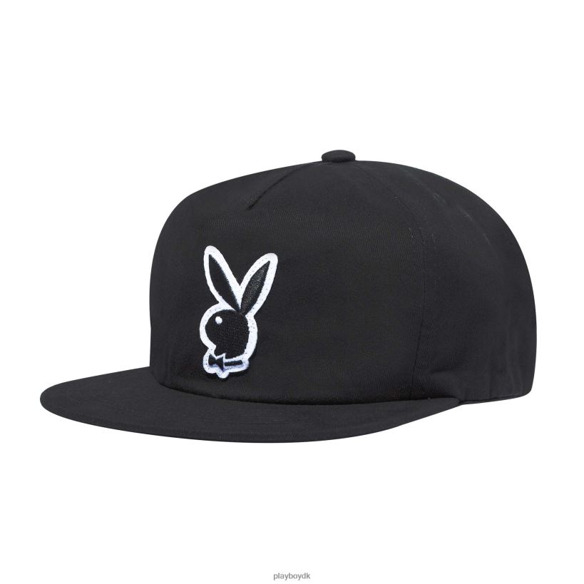 kanin hoved boucle patch felt hat D06FFT791 tilbehør Playboy