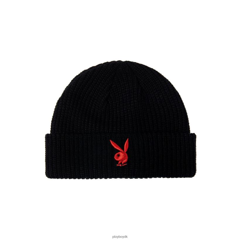 kanin hoved strik beanie D06FFT731 tilbehør Playboy