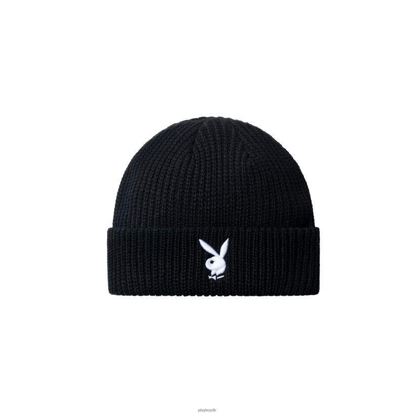 kanin hoved strik beanie D06FFT757 tilbehør Playboy