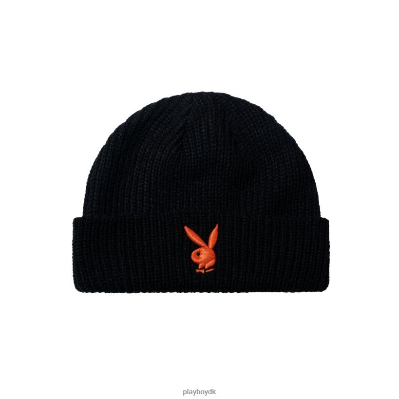 kanin hoved strik beanie D06FFT761 tilbehør Playboy