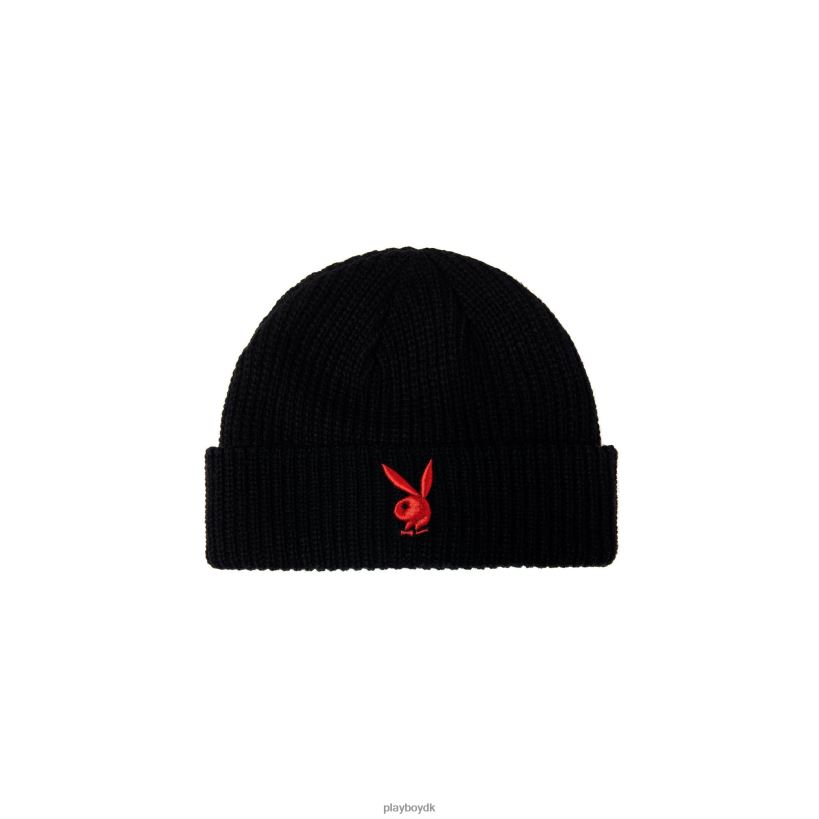 kanin hoved strik beanie D06FFT763 tilbehør Playboy