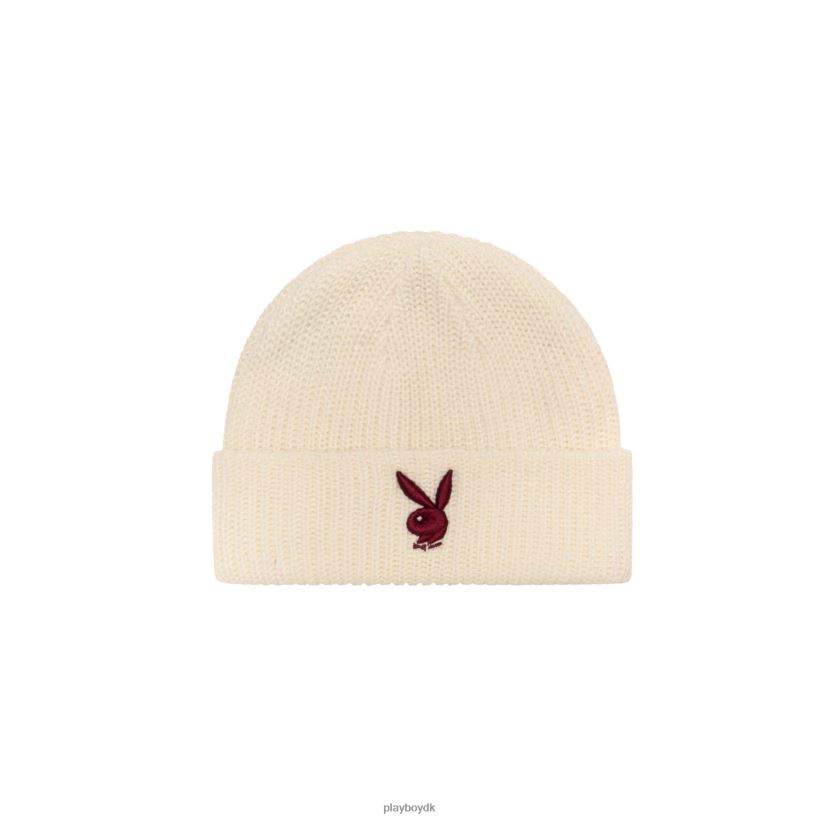 kanin hoved strik beanie D06FFT764 tilbehør Playboy