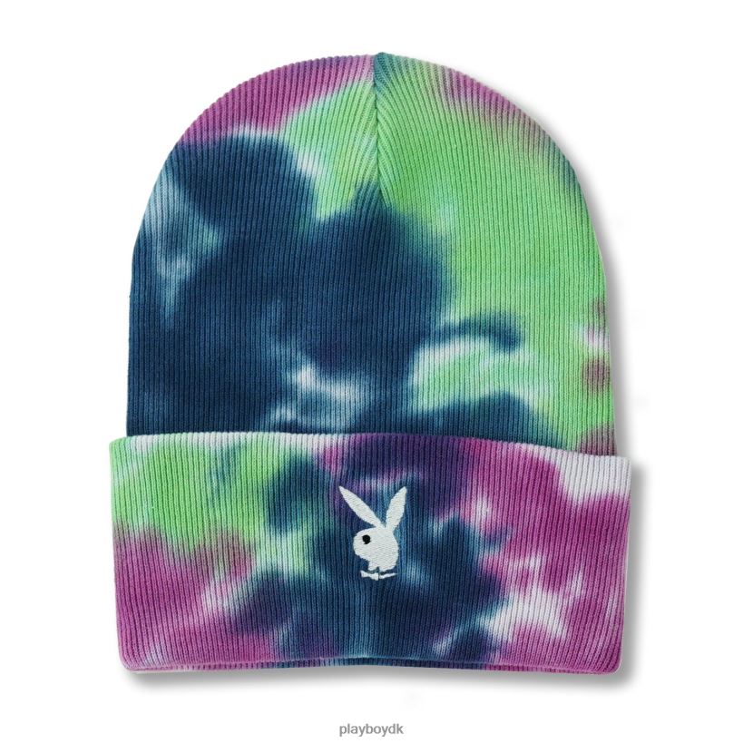 kanin hoved strik beanie tie dye D06FFT722 tilbehør Playboy