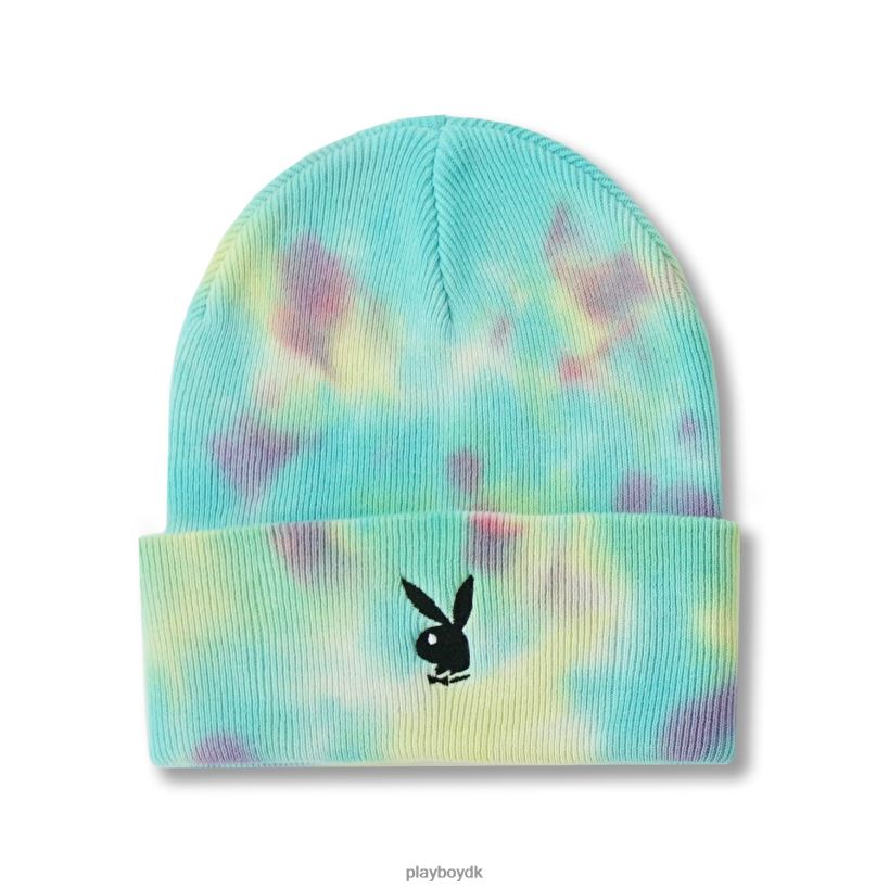 kanin hoved strik beanie tie dye D06FFT723 tilbehør Playboy