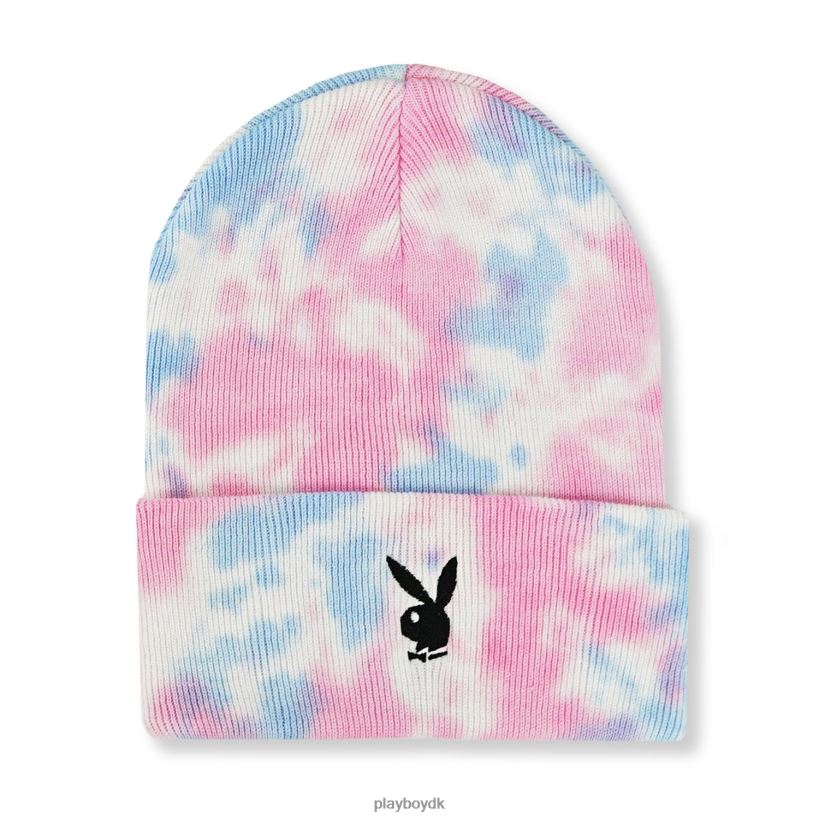 kanin hoved strik beanie tie dye D06FFT724 tilbehør Playboy