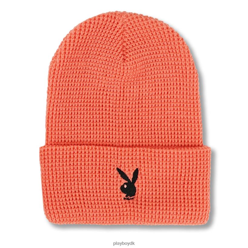 kaninhoved beanie med vaffelmanchet D06FFT726 tilbehør Playboy