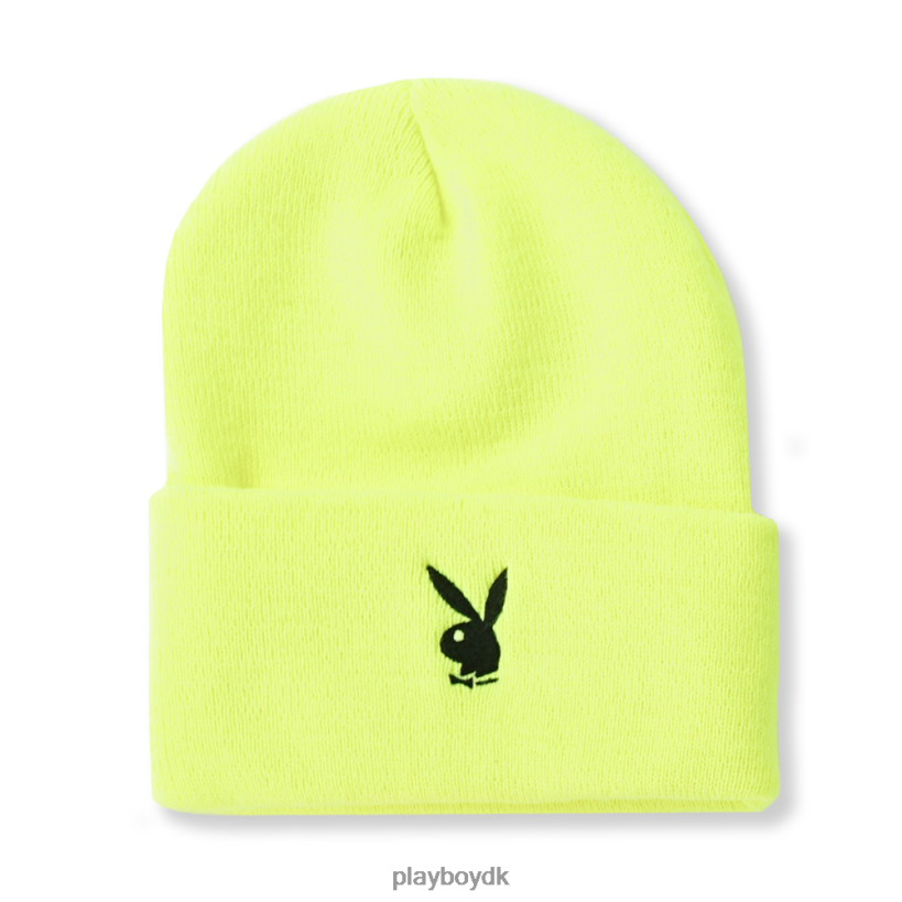 kaninhoved strikket hue med manchetter D06FFT735 tilbehør Playboy