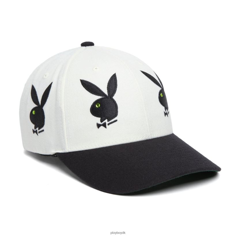 rhinestone 6 panel hat D06FFT789 tilbehør Playboy x HUF