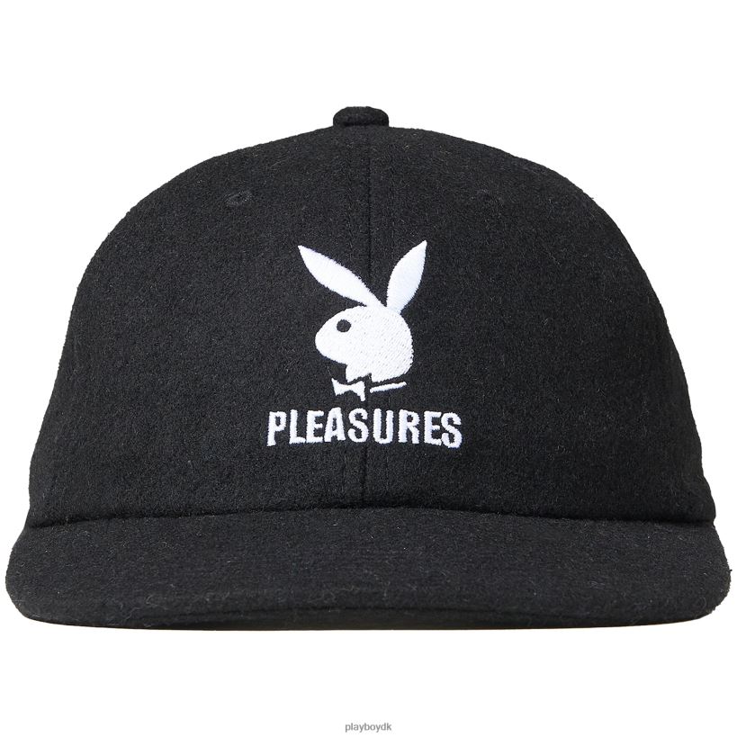 uld strapback hat D06FFT741 tilbehør Playboy x Pleasures