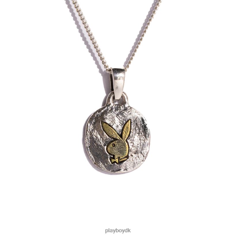 kanin hoved mønt vedhæng halskæde D06FFT877 tilbehør Playboy