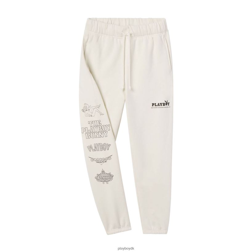 bankrulle joggingbukser D06FFT586 tøj Playboy