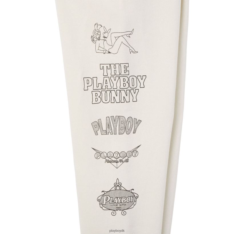 bankrulle joggingbukser D06FFT586 tøj Playboy