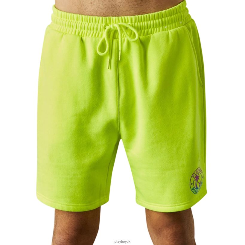 beach club grafiske shorts D06FFT632 tøj Playboy