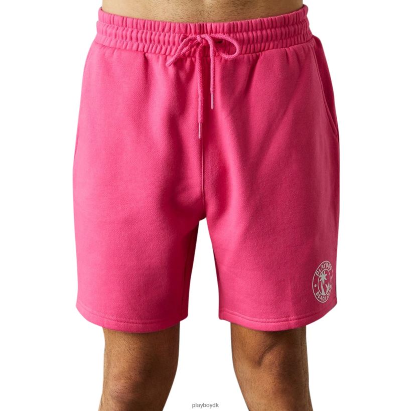beach club grafiske shorts D06FFT633 tøj Playboy