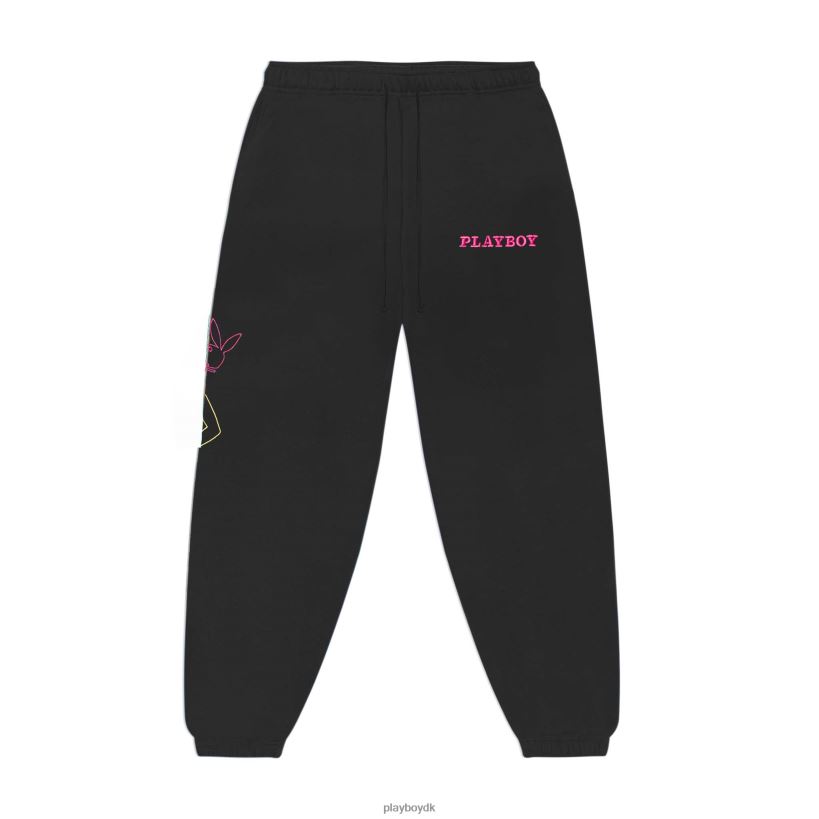 bunny outline joggingbukser D06FFT584 tøj Playboy