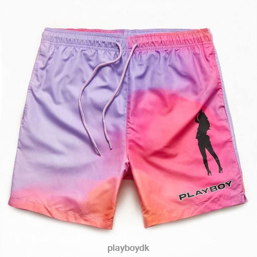by pacsun rainbow 17" badebukser D06FFT635 tøj Playboy