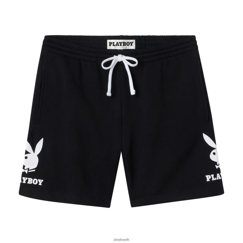 dobbelt bunny sweatshorts D06FFT592 tøj Playboy