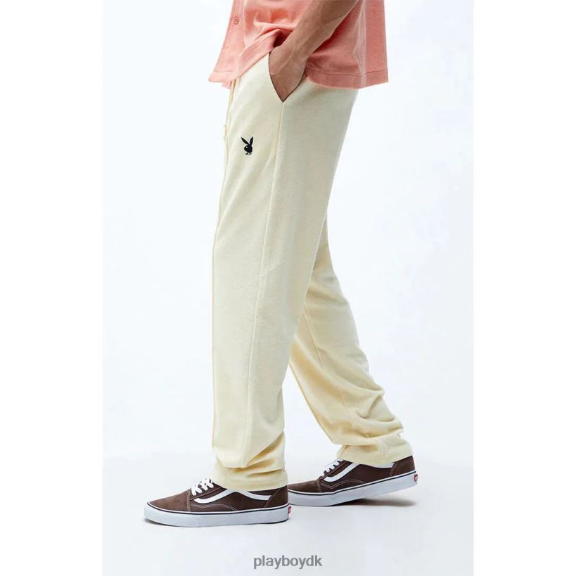 spil joggingbukser alabast glimt creme D06FFT666 tøj Playboy