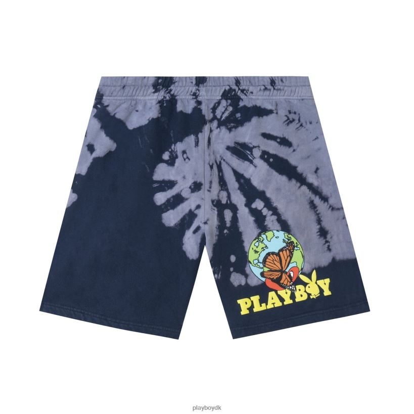 tie-dye au naturel sweatshorts D06FFT609 tøj Playboy