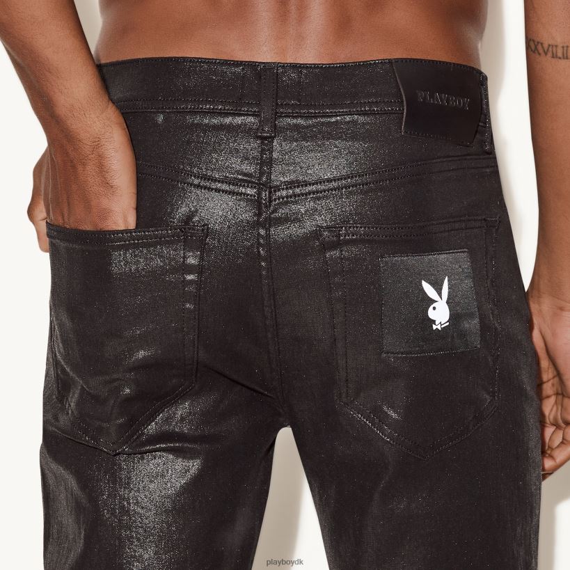 den skinny jean vokset denim D06FFT550 tøj Playboy