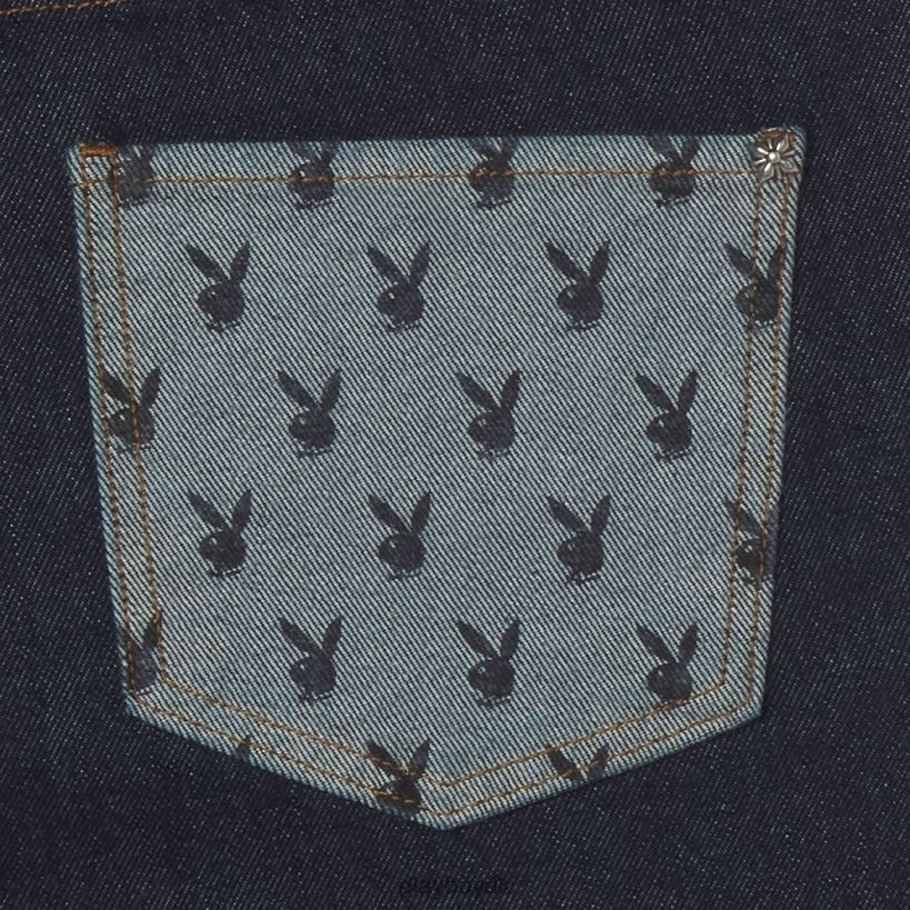denim bukser D06FFT534 tøj Playboy x John Richmond
