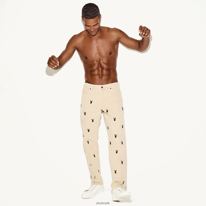 faren jean khaki D06FFT551 tøj Playboy