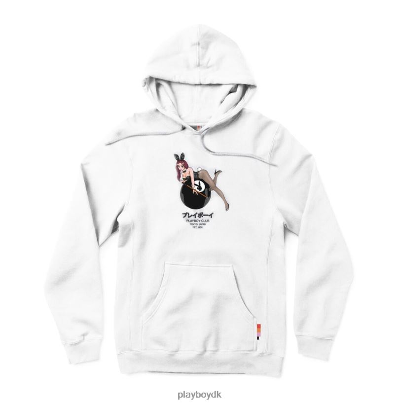 8-ball tokyo club hættetrøje D06FFT347 tøj Playboy