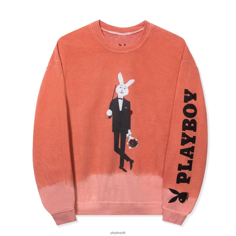 Hr. crewneck D06FFT470 tøj Playboy