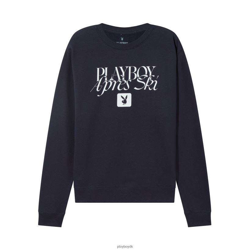 afterski crewneck D06FFT370 tøj Playboy
