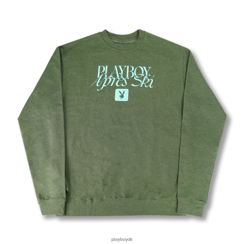 afterski crewneck D06FFT371 tøj Playboy