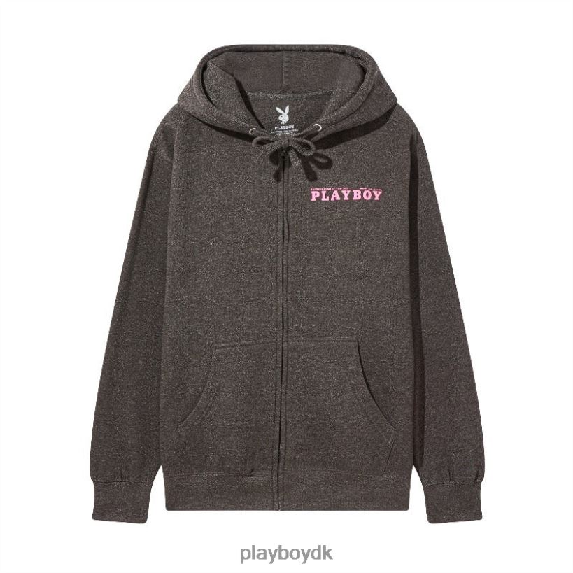 august 1965 cover lynlås hættetrøje kul D06FFT439 tøj Playboy