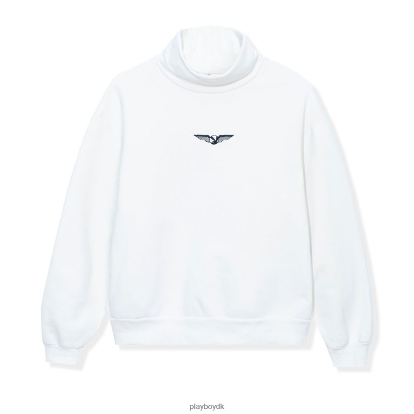 aviation wings sweatshirt med høj hals D06FFT460 tøj Playboy