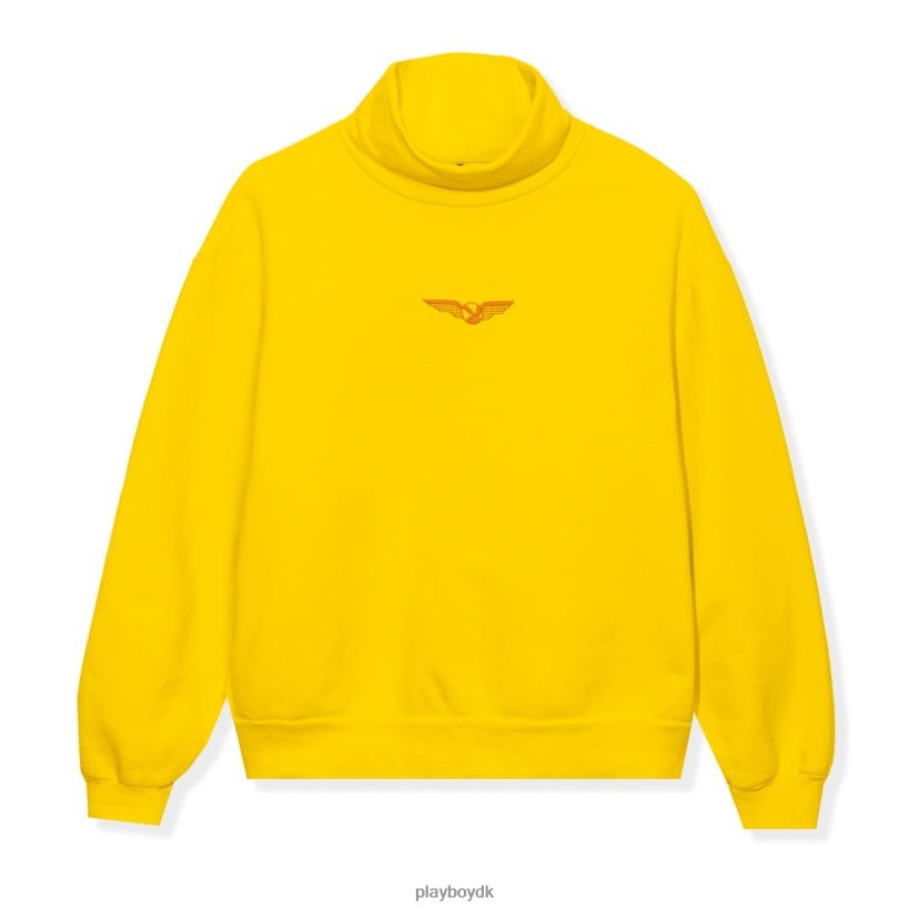 aviation wings sweatshirt med høj hals D06FFT462 tøj Playboy