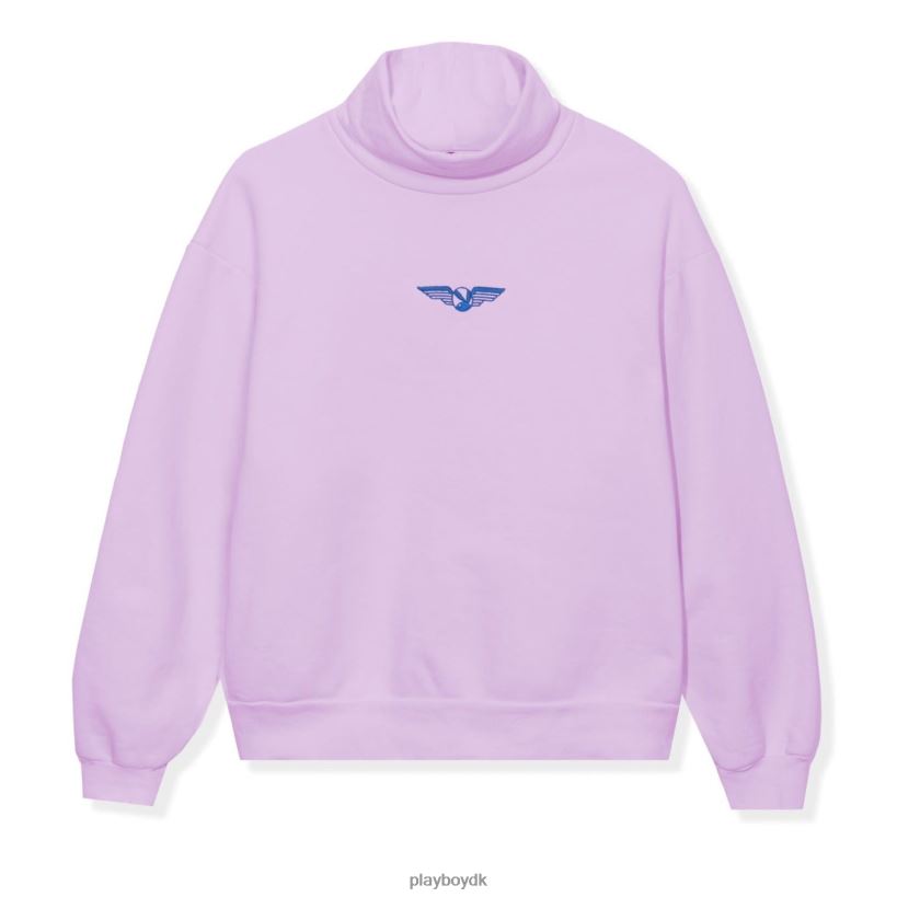 aviation wings sweatshirt med høj hals D06FFT463 tøj Playboy