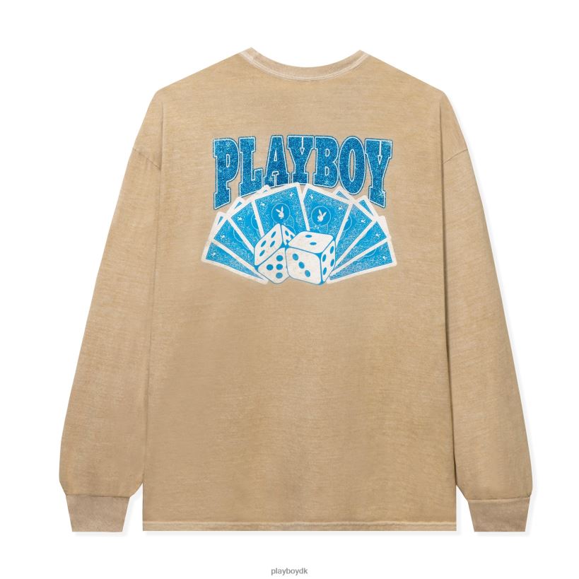 casino langærmet t-shirt D06FFT484 tøj Playboy