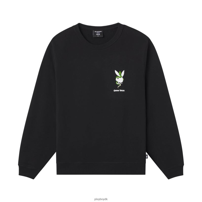 crewneck D06FFT490 tøj Playboy x The Great Frog