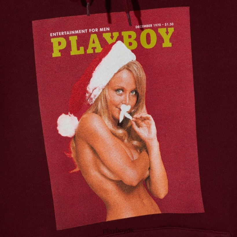 december 1970 hættetrøje med cover D06FFT443 tøj Playboy