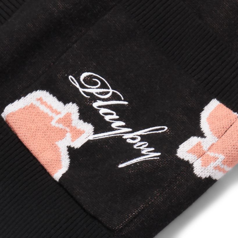 gentagende kaninhoved cardigan D06FFT434 tøj Playboy