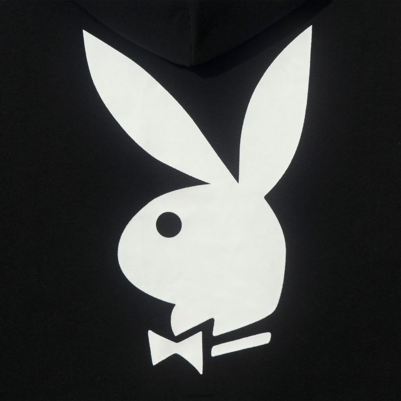 grafisk masthead & logo hættetrøje D06FFT459 tøj Playboy