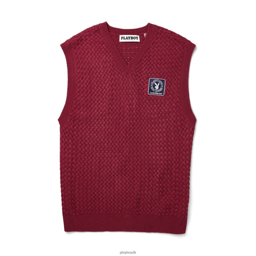 hall of fame sweatervest D06FFT508 tøj Playboy