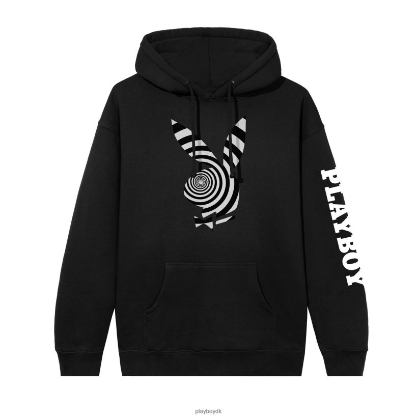 hypnotisk hættetrøje med kaninhoved D06FFT386 tøj Playboy